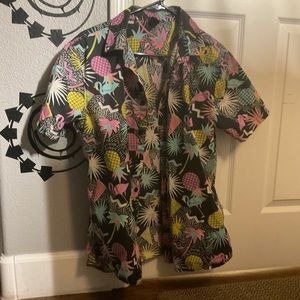 Neff button up shirt